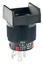 NKK Switches YB15WSKG01 高性能机电开关技术解析与资料查询指南