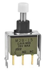 NKK Switches M2B15AA5G13 机电开关 技术特性、数据手册与电子元器件选型指南