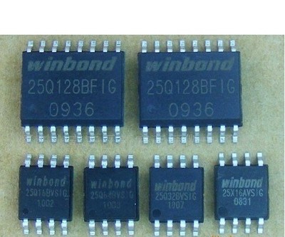 深圳华邦W25X20BVSNIG存储IC 2M空间与高性价比的可靠之选